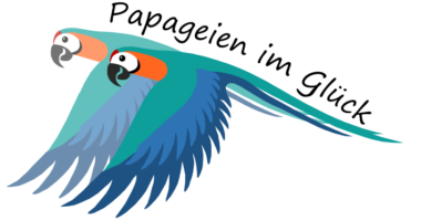 Logo Antje Wenger - Papageien im Glück